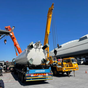 WhatsApp Image 2023-09-13 at 08.51.39 Installation of industrial Nitrogen tank 50 tonne